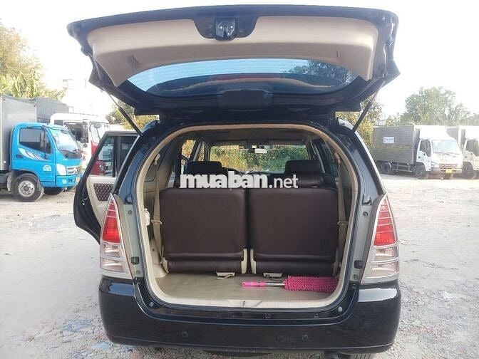 Toyota Innova 2007 G xịn, công chứng sang tên ngay
