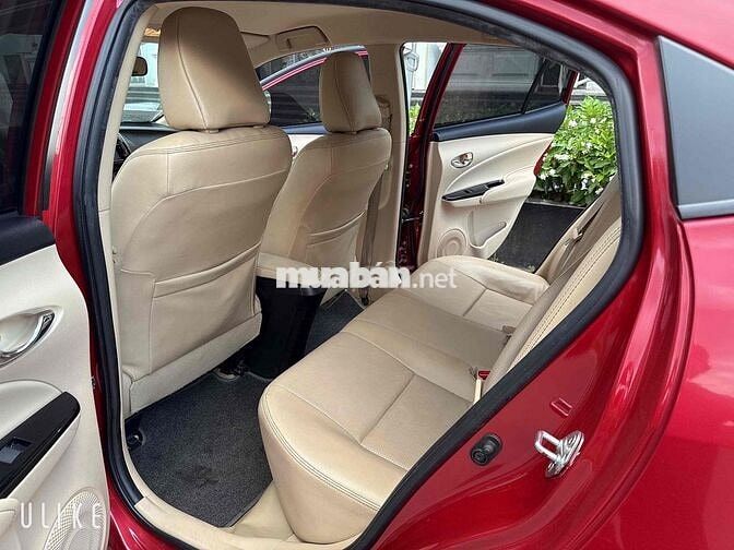 Toyota Vios 2022 bản G cao cấp, số tự động