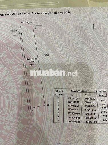 BÉ EM CẦN TIỀN BÁN LÔ GÓC NGHĨA KỲ 160m2 giá 350 triệu t