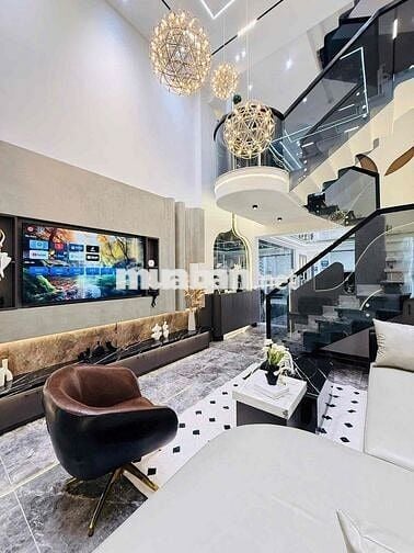 CHÚ TƯ BÁN NHÀ NGANG 5M ĐẶNG THUỲ TRÂM, BÌNH THẠNH. GIÁ 4.59TỶ/73,5M2.