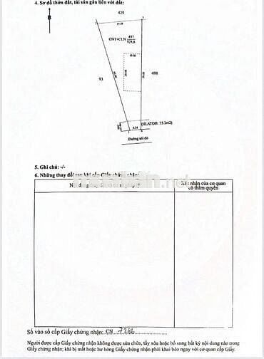 Bán đất sát ngay chợ Minh Thạnh - TP. HCM chỉ 300tr sang tên