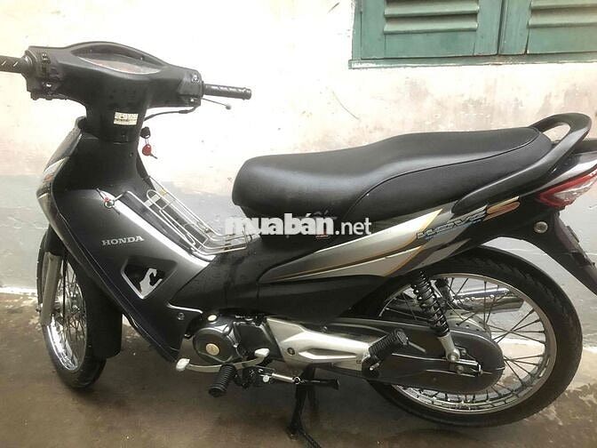 WAVE S 100 ĐEN BẠC THẮNG DĨA Đ/K 2007