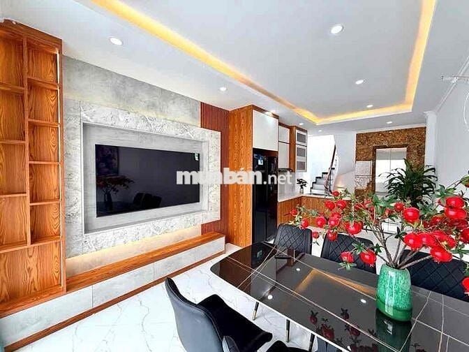 Định Công 35m x 6 tầng Thang máy vài bước ra oto tránh, nhà mới đẹp