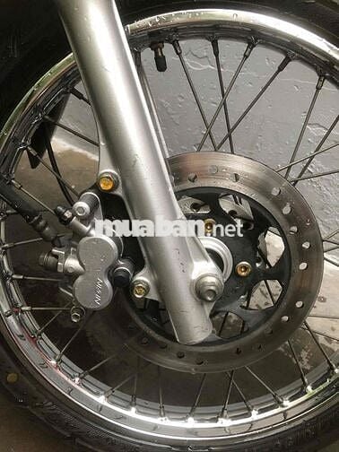WAVE S 100 ĐEN BẠC THẮNG DĨA Đ/K 2007