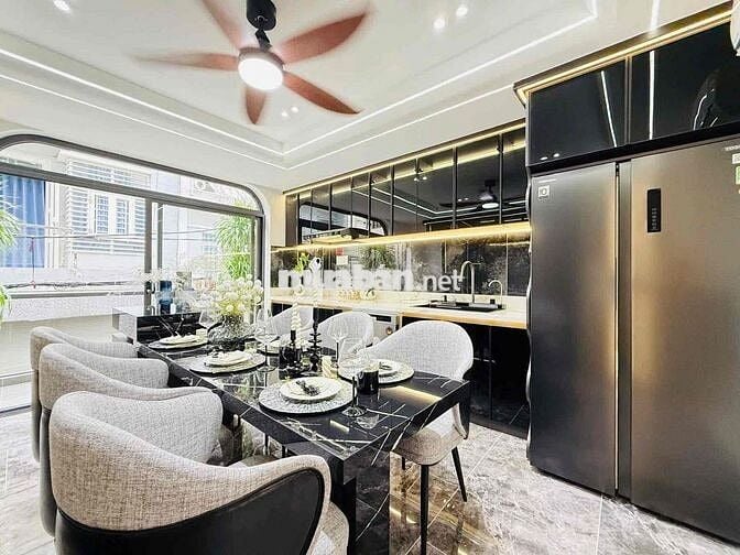 CHÚ TƯ BÁN NHÀ NGANG 5M ĐẶNG THUỲ TRÂM, BÌNH THẠNH. GIÁ 4.59TỶ/73,5M2.