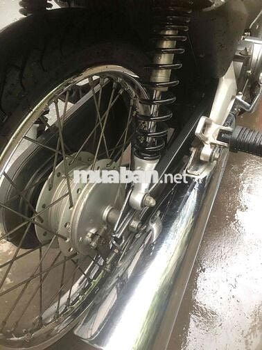 WAVE S 100 ĐEN BẠC THẮNG DĨA Đ/K 2007