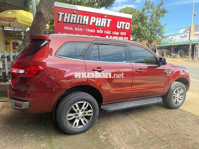 Ford Everest 2018 Titanium 2.0L 4x2 AT - 92000 km