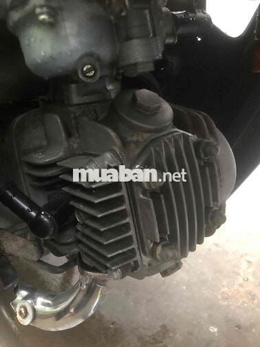 WAVE S 100 ĐEN BẠC THẮNG DĨA Đ/K 2007