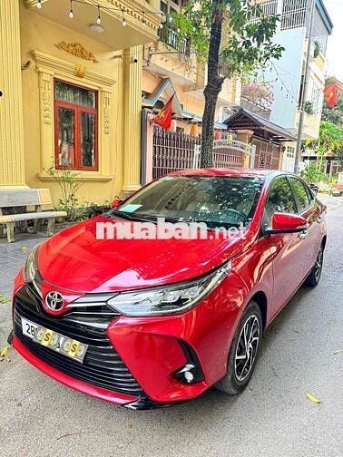 Toyota Vios 2022 bản G cao cấp, số tự động