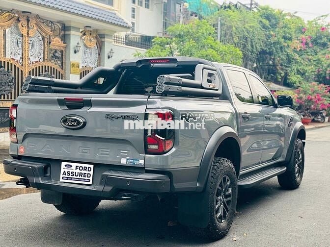 FORD RAPTOR 2024 XE LƯỚT_CÒN BẢO HÀNH TOÀN QUỐC