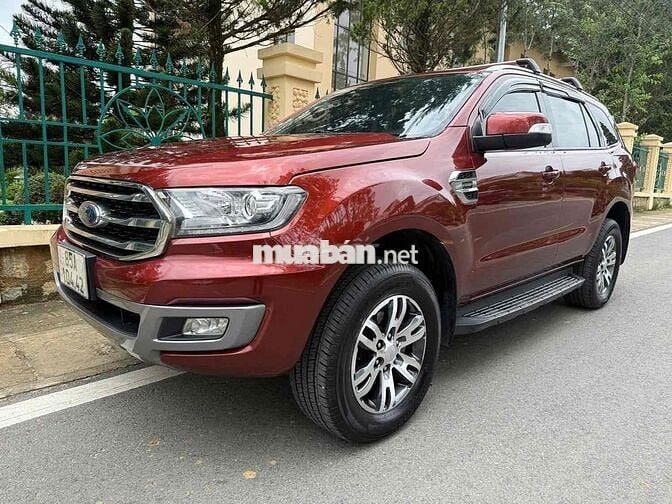 Ford Everest 2018 Titanium 2.0L 4x2 AT - 92000 km