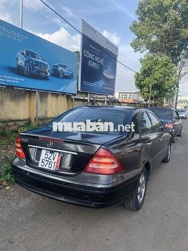 Mercedes Benz C Class 2002 C180  - 100000 km