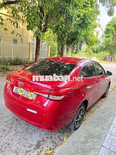 Toyota Vios 2022 bản G cao cấp, số tự động