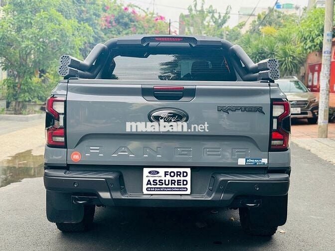 FORD RAPTOR 2024 XE LƯỚT_CÒN BẢO HÀNH TOÀN QUỐC
