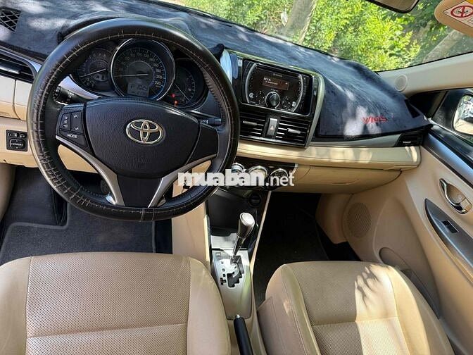 hàng hiếm Vios 2017 1.5G CVT - 21000 km 1 chủ Huế