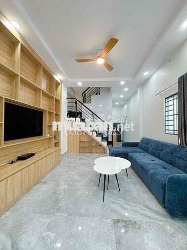 Bán nhà sát MT Trần Xuân Soạn - Tân Kiểng - 65m2 - Sổ Riêng -Hoàn Công