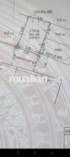 Bán Nhà Điện Biên PHủ Phường 21 Quận Bình Thạnh