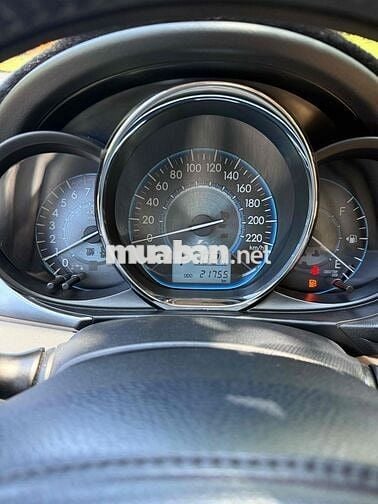 hàng hiếm Vios 2017 1.5G CVT - 21000 km 1 chủ Huế