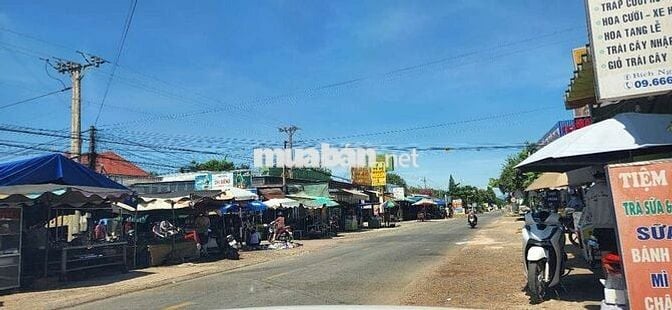 Cần Bán Đất Nền Sau Lưng Chợ Thái Bình - Minh Thạnh - Tp.HCM