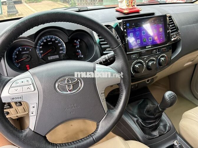Toyota Fortuner 2015 2.5G - 121000 km