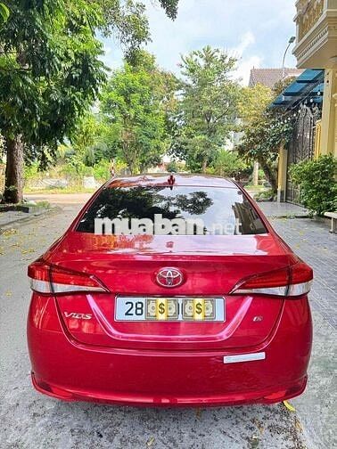 Toyota Vios 2022 bản G cao cấp, số tự động