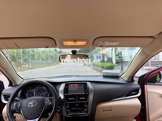 Toyota Vios 2022 bản G cao cấp, số tự động
