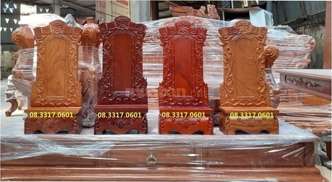 Cửa hàng bán bài vị thờ bằng gỗ tại Tp.HCM