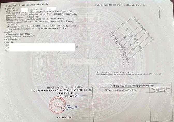 356m có 250m ONT tại Bình Yên, Hoà Lạc.