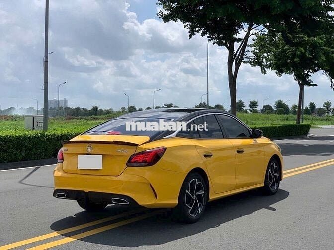 MG MG5 2022 Luxury gia đình full hãng 21000 km