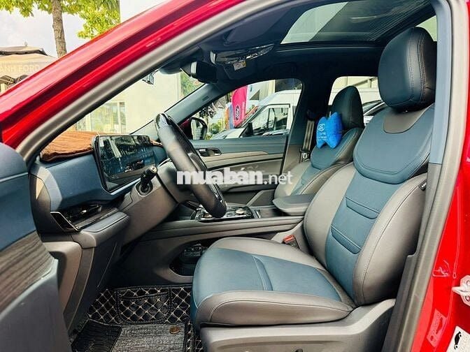 Ford Territory 2025 Titanium X 1.5 AT - 500 km