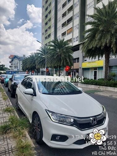 Honda City 2017 1.5TOP - 77000 km