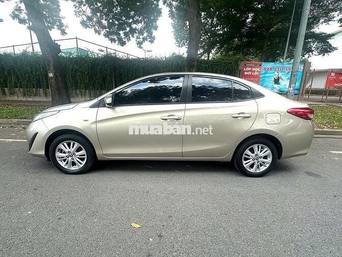 Bán xe Vios 1.5E, 2019, chính chủ, xe đẹp, giá TL