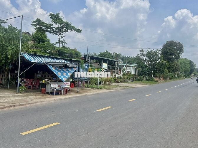 Bán Đất Mặt Tiền Kinh Doanh Buôn Bán DH507, 714m2 Thổ Cư_Phú Giáo, BD
