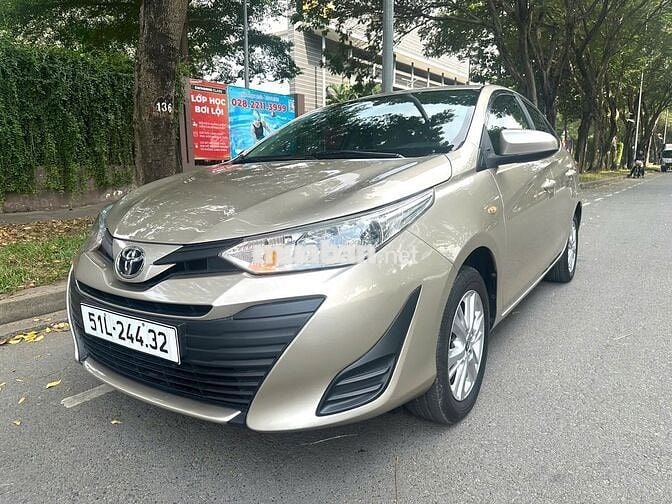 Bán xe Vios 1.5E, 2019, chính chủ, xe đẹp, giá TL