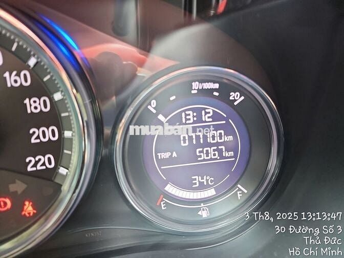 Honda City 2017 1.5TOP - 77000 km