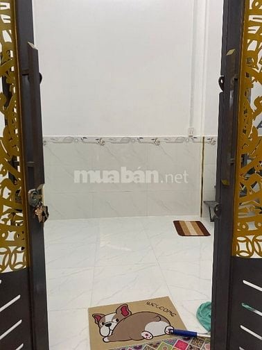 Bán nhà 36m2 đúc lửng 2p ngủ nhà đẹp vô ở liền 1,280t