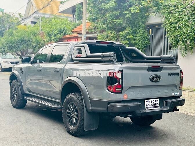 FORD RAPTOR 2024 XE LƯỚT_CÒN BẢO HÀNH TOÀN QUỐC