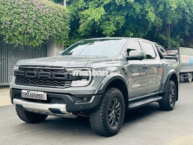 FORD RAPTOR 2024 XE LƯỚT_CÒN BẢO HÀNH TOÀN QUỐC