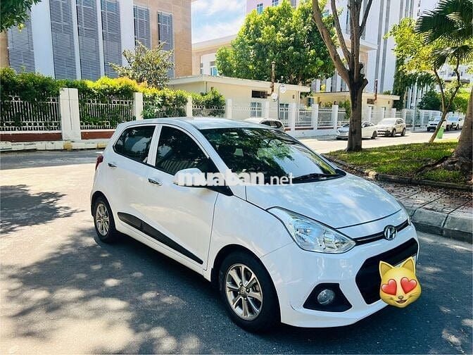 Hyundai Grand i10 2015 Grand 1.0 AT - 91000 km