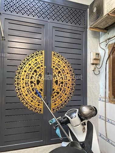 Bán nhà 36m2 đúc lửng 2p ngủ nhà đẹp vô ở liền 1,280t