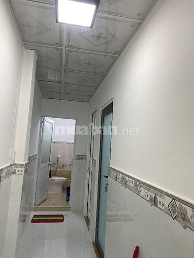 Bán nhà 36m2 đúc lửng 2p ngủ nhà đẹp vô ở liền 1,280t