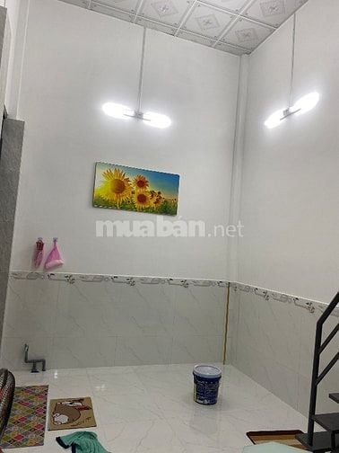 Bán nhà 36m2 đúc lửng 2p ngủ nhà đẹp vô ở liền 1,280t