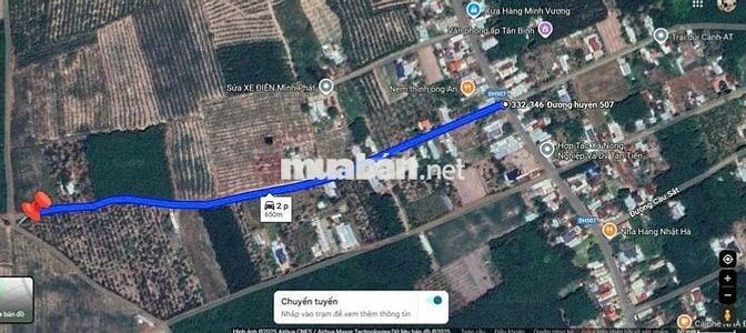 CHÚ EM CẦN RA MIẾNG ĐẤT 2000M2 CHỈ 500TR