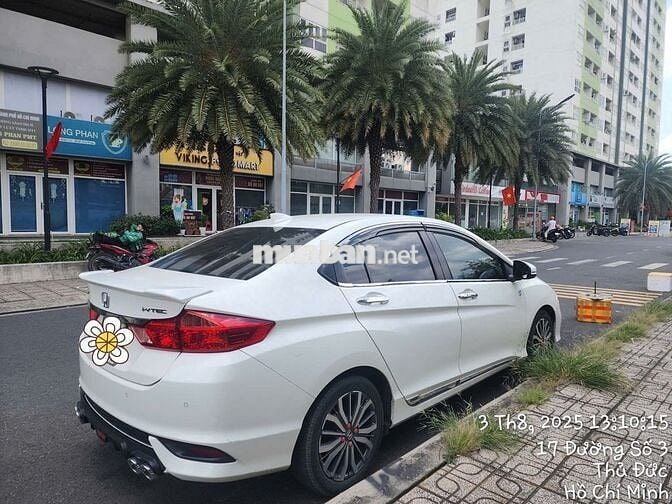 Honda City 2017 1.5TOP - 77000 km
