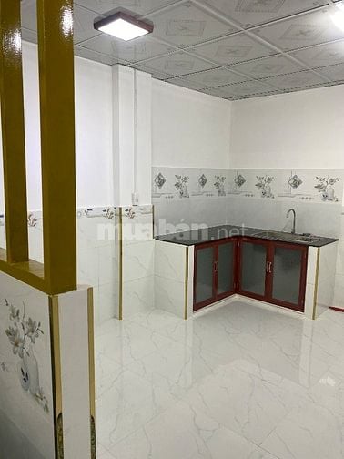 Bán nhà 36m2 đúc lửng 2p ngủ nhà đẹp vô ở liền 1,280t