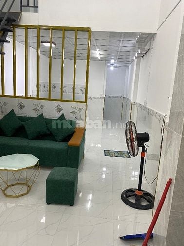 Bán nhà 36m2 đúc lửng 2p ngủ nhà đẹp vô ở liền 1,280t