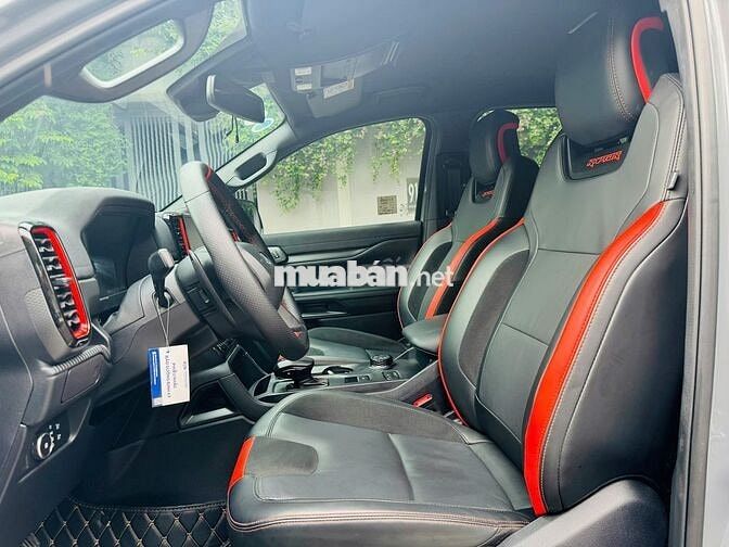 FORD RAPTOR 2024 XE LƯỚT_CÒN BẢO HÀNH TOÀN QUỐC