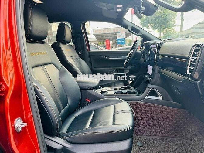 Ford Ranger 2023 Wildtrak 2.0L 4x4 AT Siêu Lướt