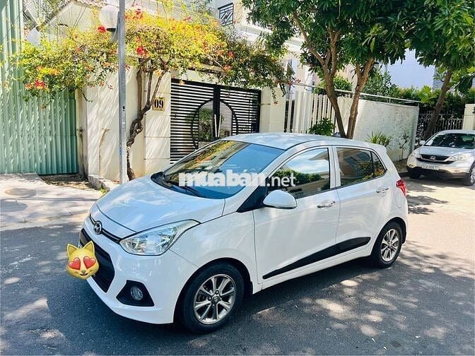 Hyundai Grand i10 2015 Grand 1.0 AT - 91000 km