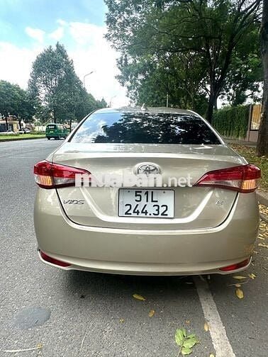 Bán xe Vios 1.5E, 2019, chính chủ, xe đẹp, giá TL